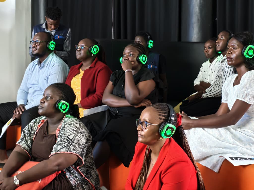 Launch of Fact Lens at the Media Challenge Initiative Office