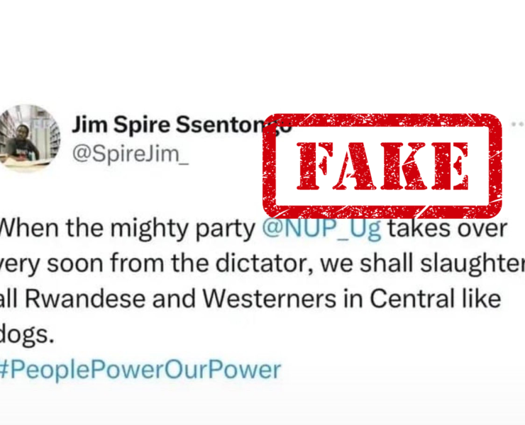 Fake Jim Spire Tweet