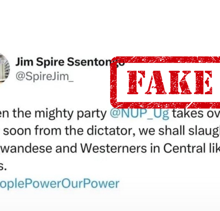 Fake Jim Spire Tweet