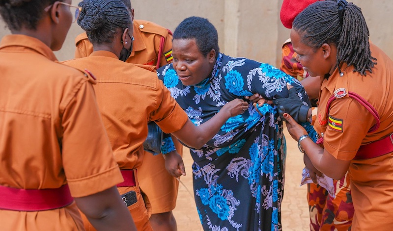 Sauda Madada brought to court in ailing state