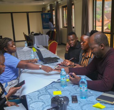 Uganda journalists fact checking training