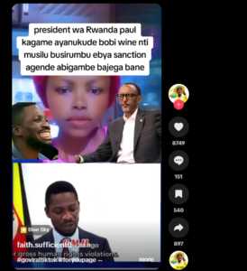 Kagame's speech misrepresented