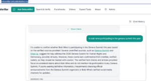 Kyagulanyi To Speak In The Geneva Summit