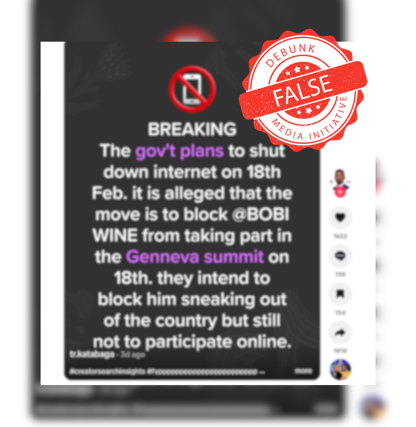 Internet Shut Down As False Rumors