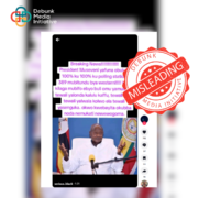 Viral TikTok Claim That Museveni Received 100% of Votes in 389 Western Ugandan Polling Stations