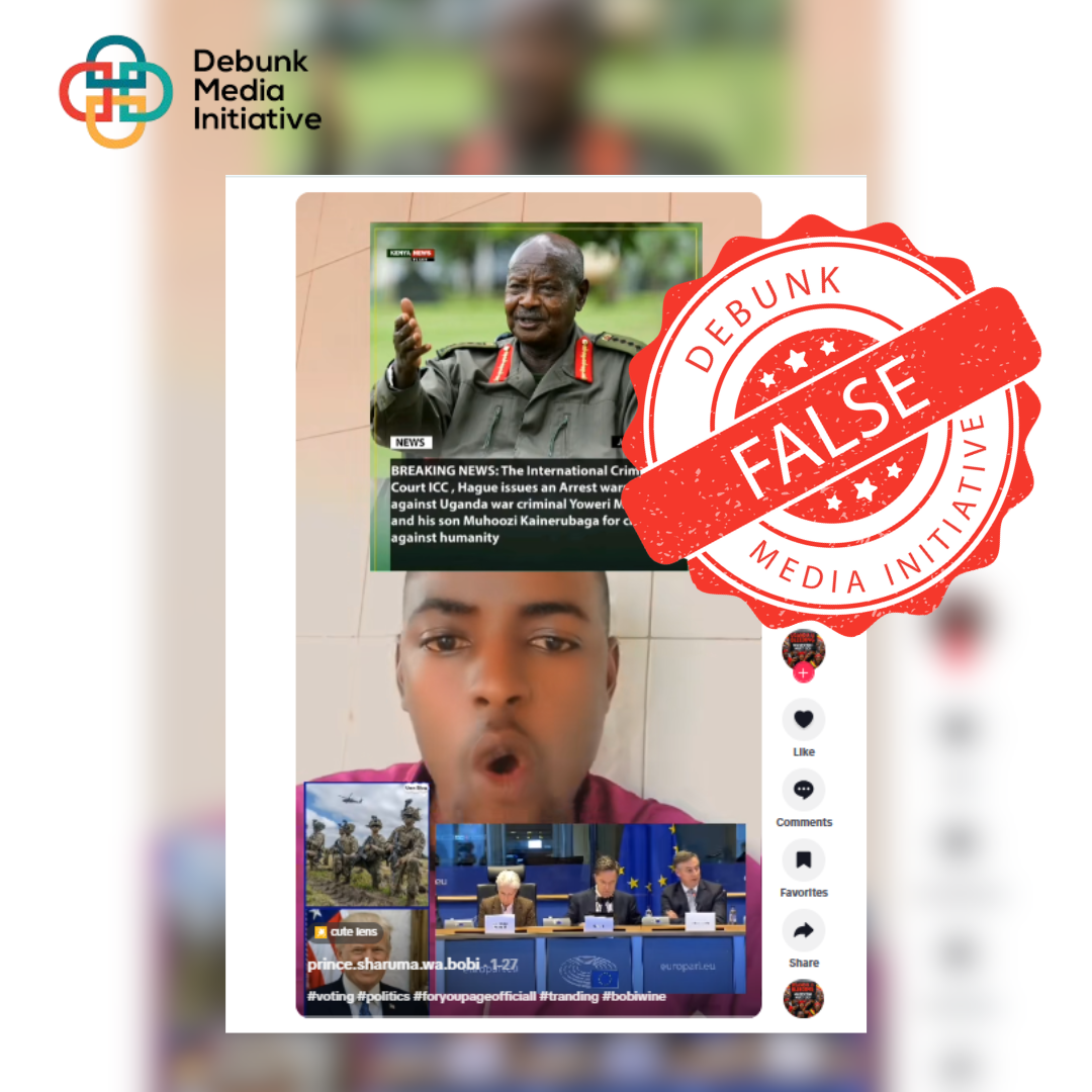 ICC Has Not Issued Any Arrest Warrant Against President Museveni