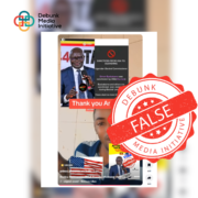 There is no verified evidence that the United States has sanctioned Electoral Commission Chairman Simon Byabakama.