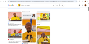 The results from the screenshot