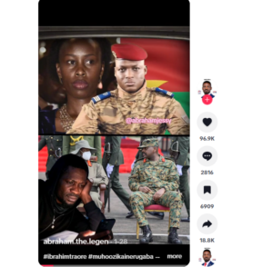 Robert Kyagulanyi Did Not Call President Ibrahim Traoré About Alleged Raid 