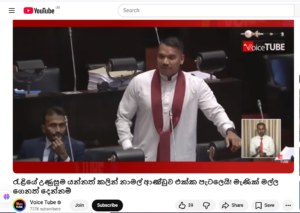 The original video has nothing to do with Museveni