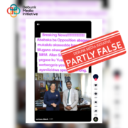 TikTok Claim That Allan Ssewanyana Has Joined NRM and Was Welcomed by Speaker Among