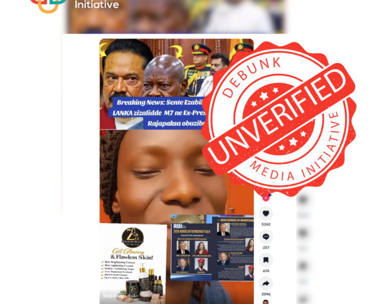 Viral TikTok Claim That Money Stolen From Sri Lanka Has Caused Problems for Museveni and Ex-President Rajapaksa