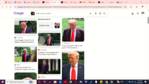 Versions containing the alleged "aliens" appear to circulate only on social media.